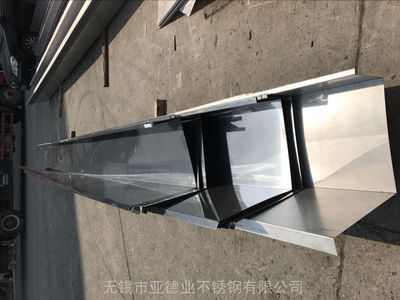 不銹鋼天溝選料尺寸